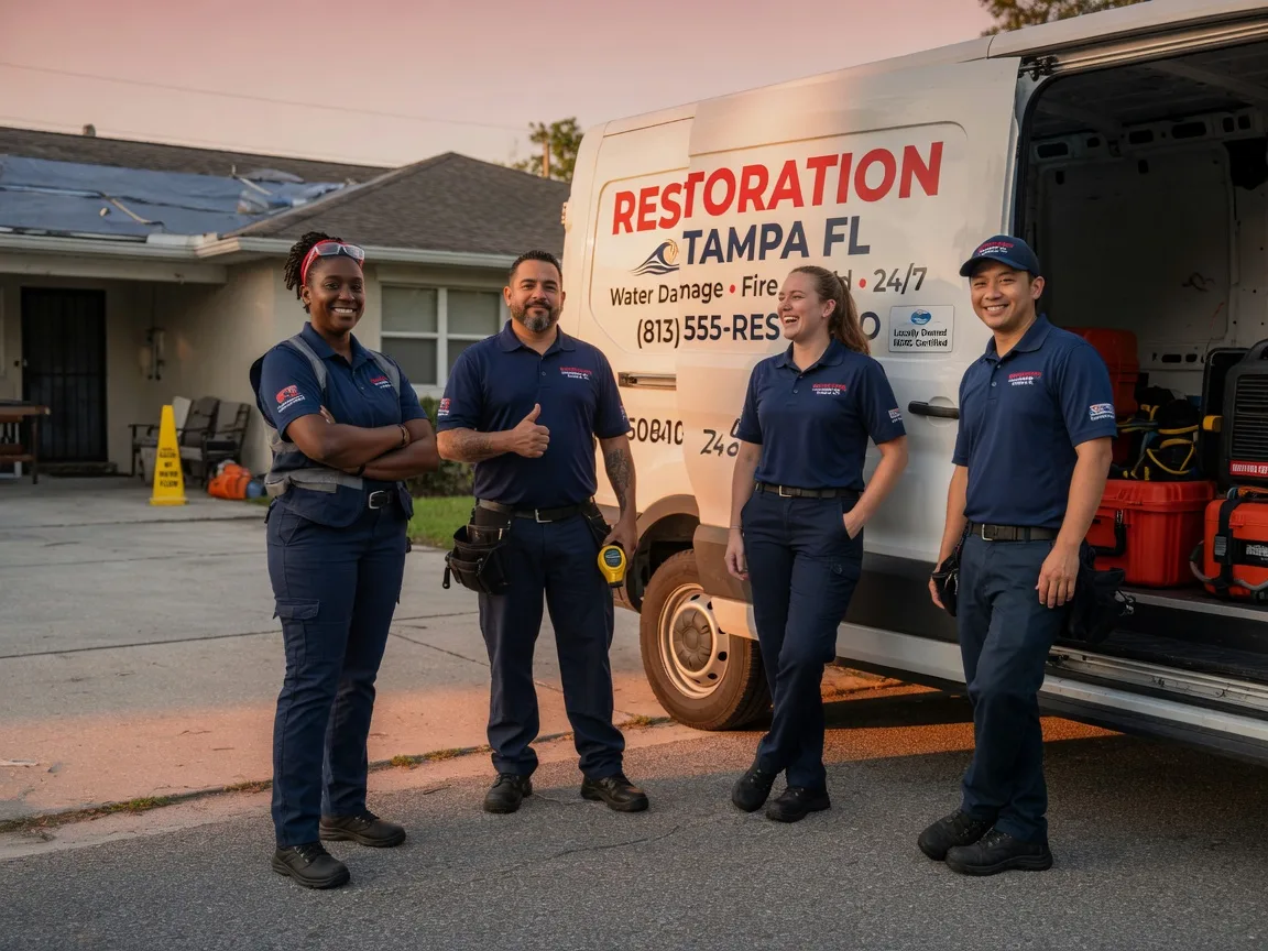 Water Damage Restoration company in Unityville, PA