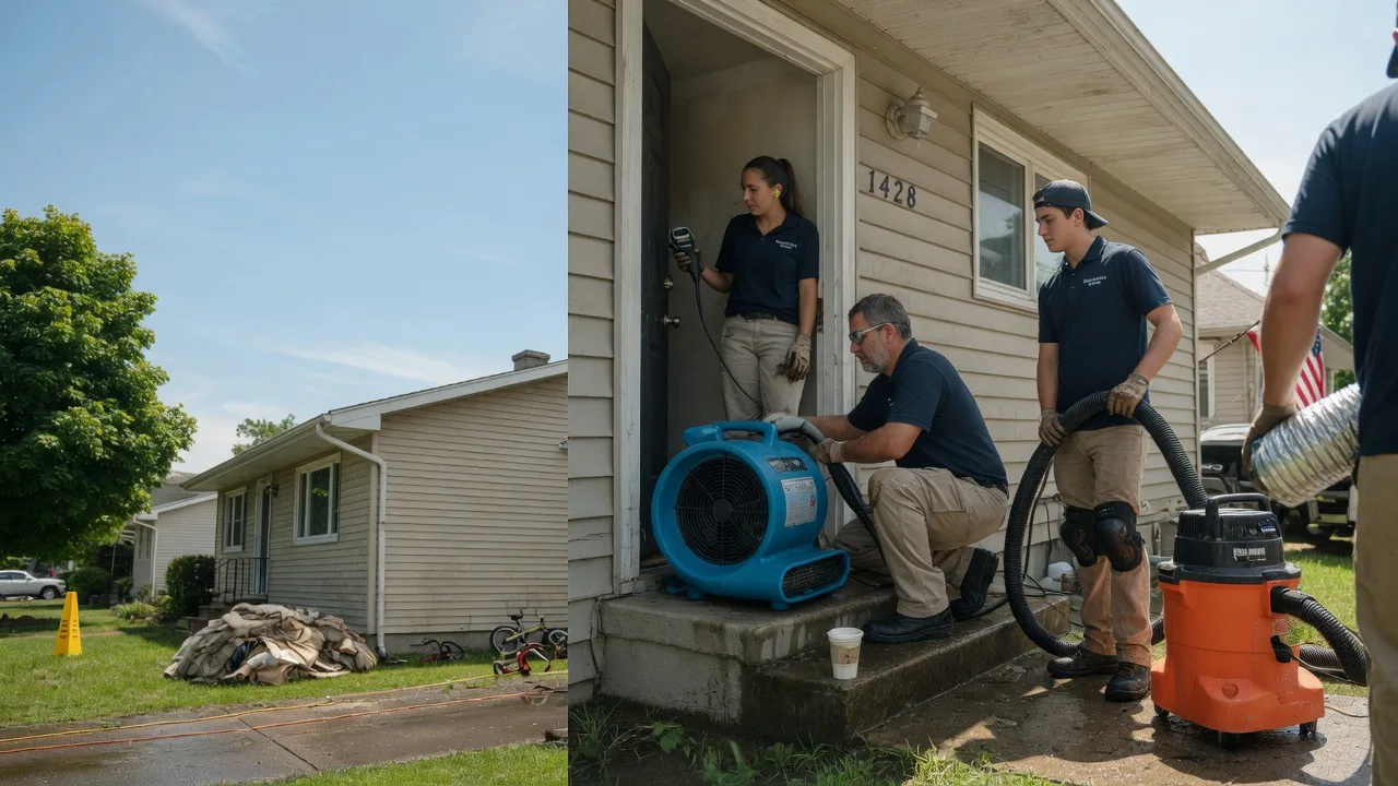 Water Damage Restoration in Unityville, PA near me
